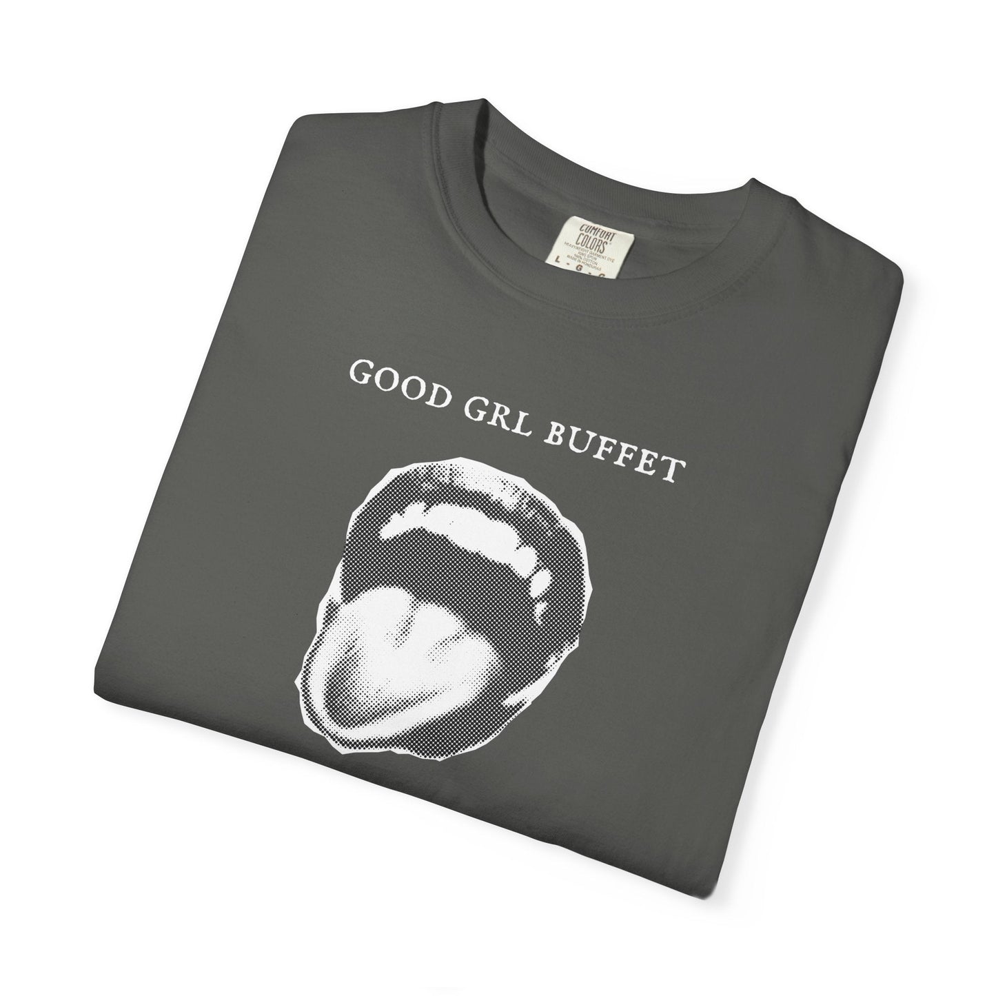 Good Grl Buffet T-Shirt Printify
