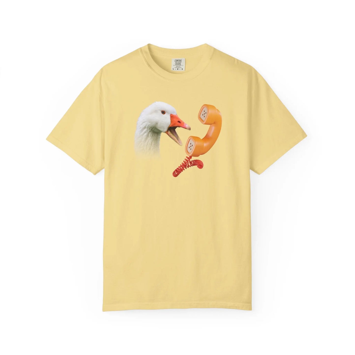Goose Talk T-Shirt Printify