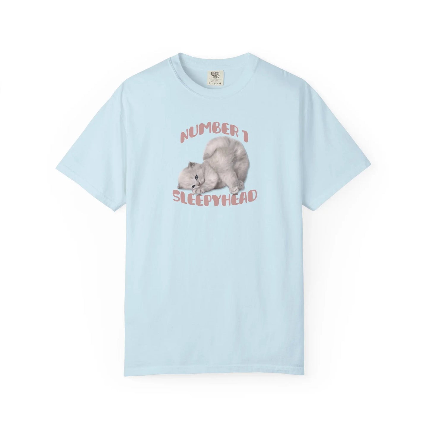 Number 1 Sleepyhead T-Shirt Printify