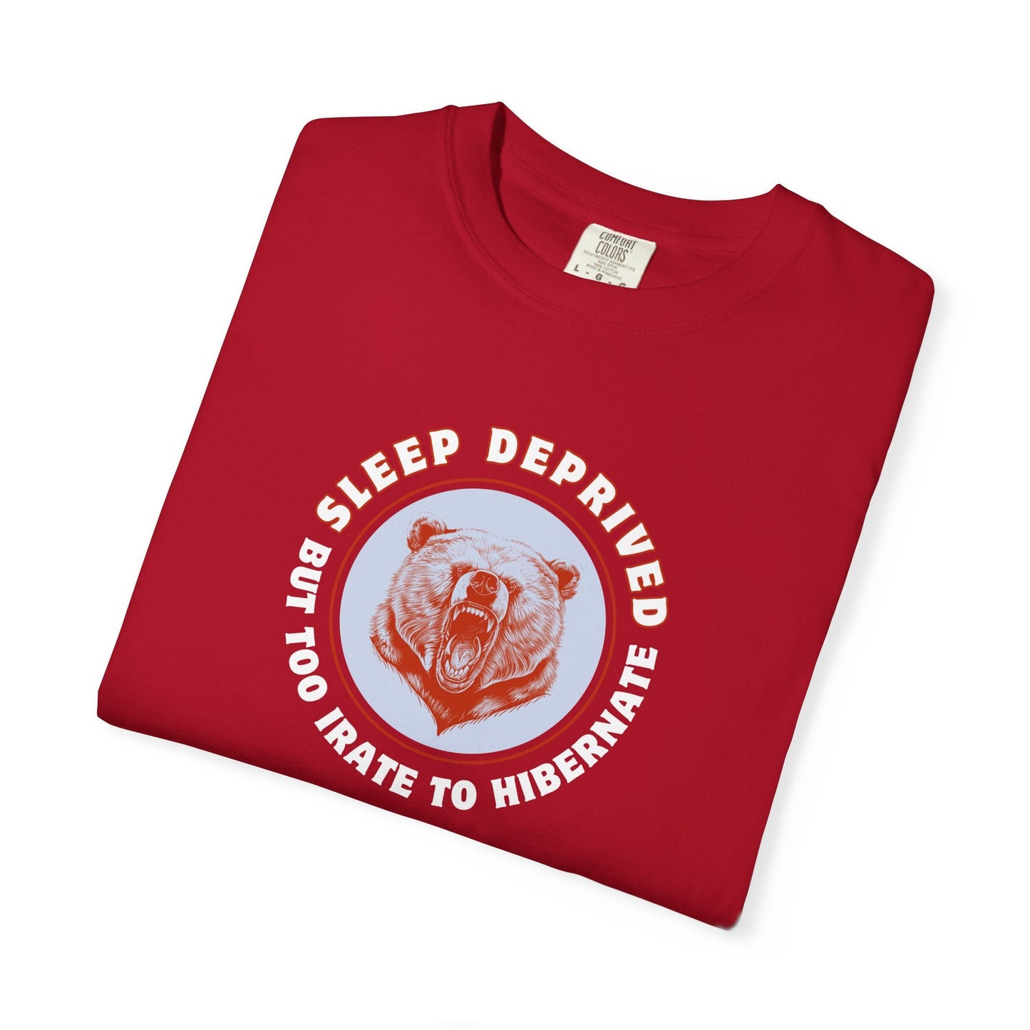 Sleep Deprived Bear T-Shirt Printify