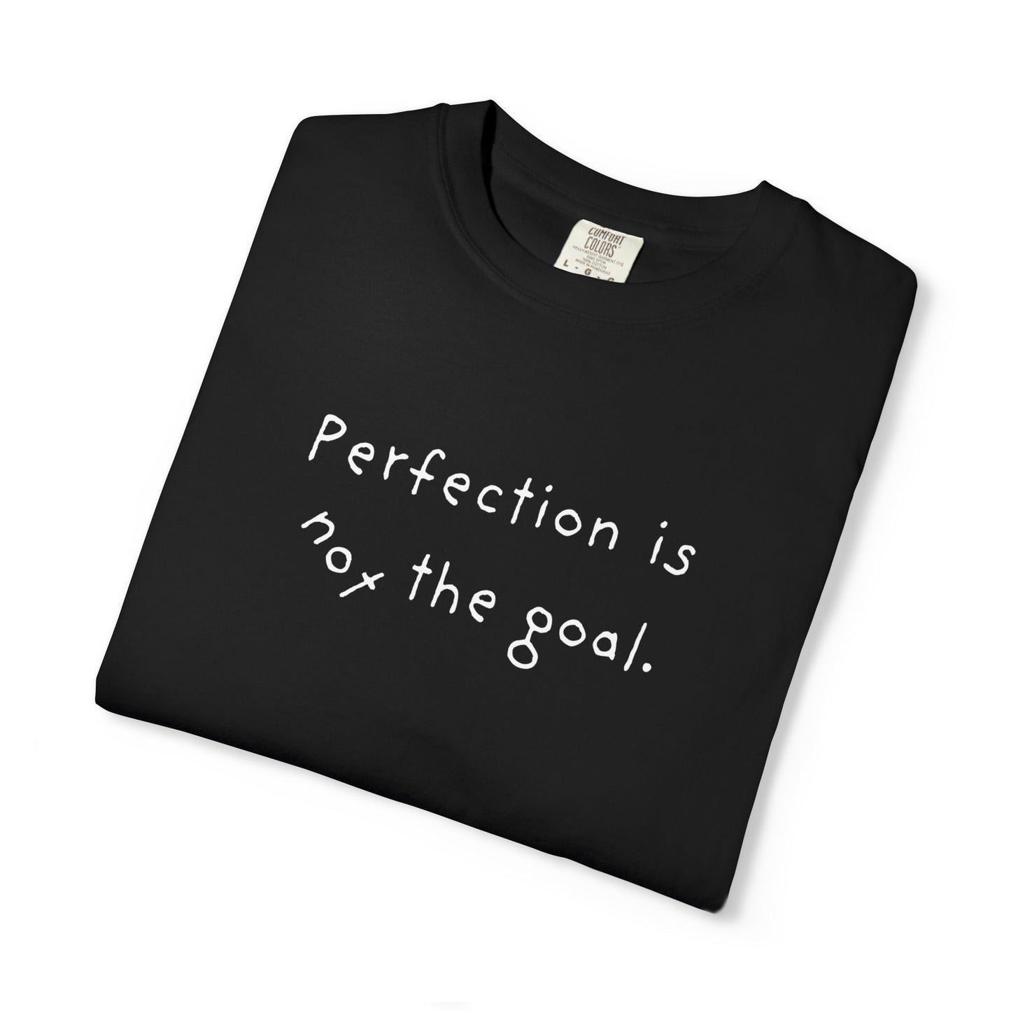 Perfection Is Not the Goal T-Shirt