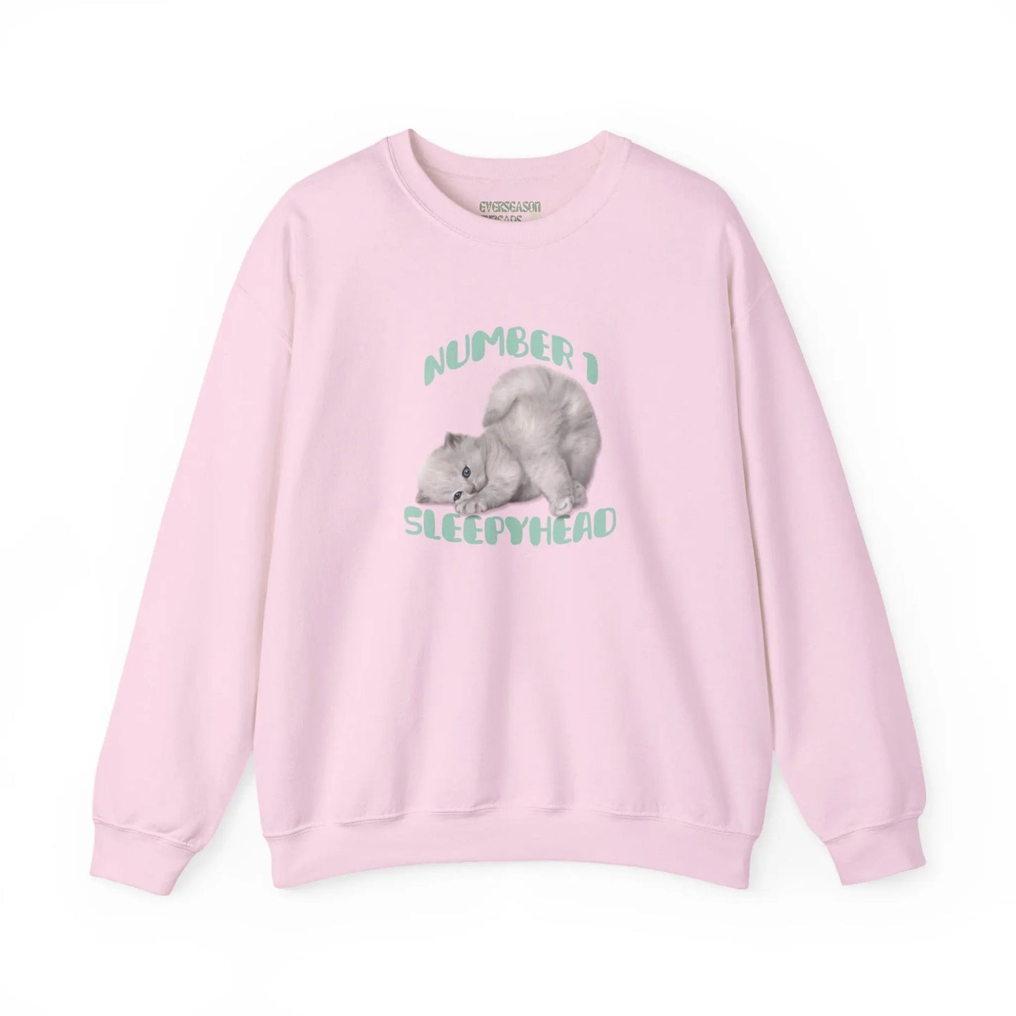 Number 1 Sleepyhead Sweatshirt Printify