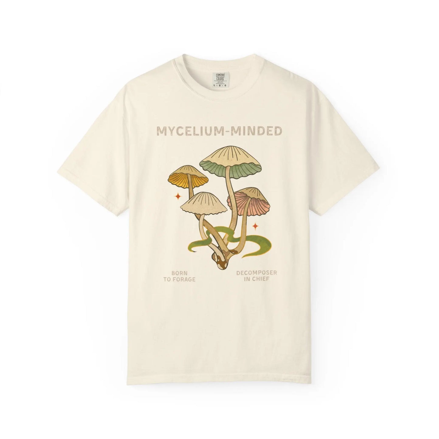 Mycelium-Minded T-Shirt Printify