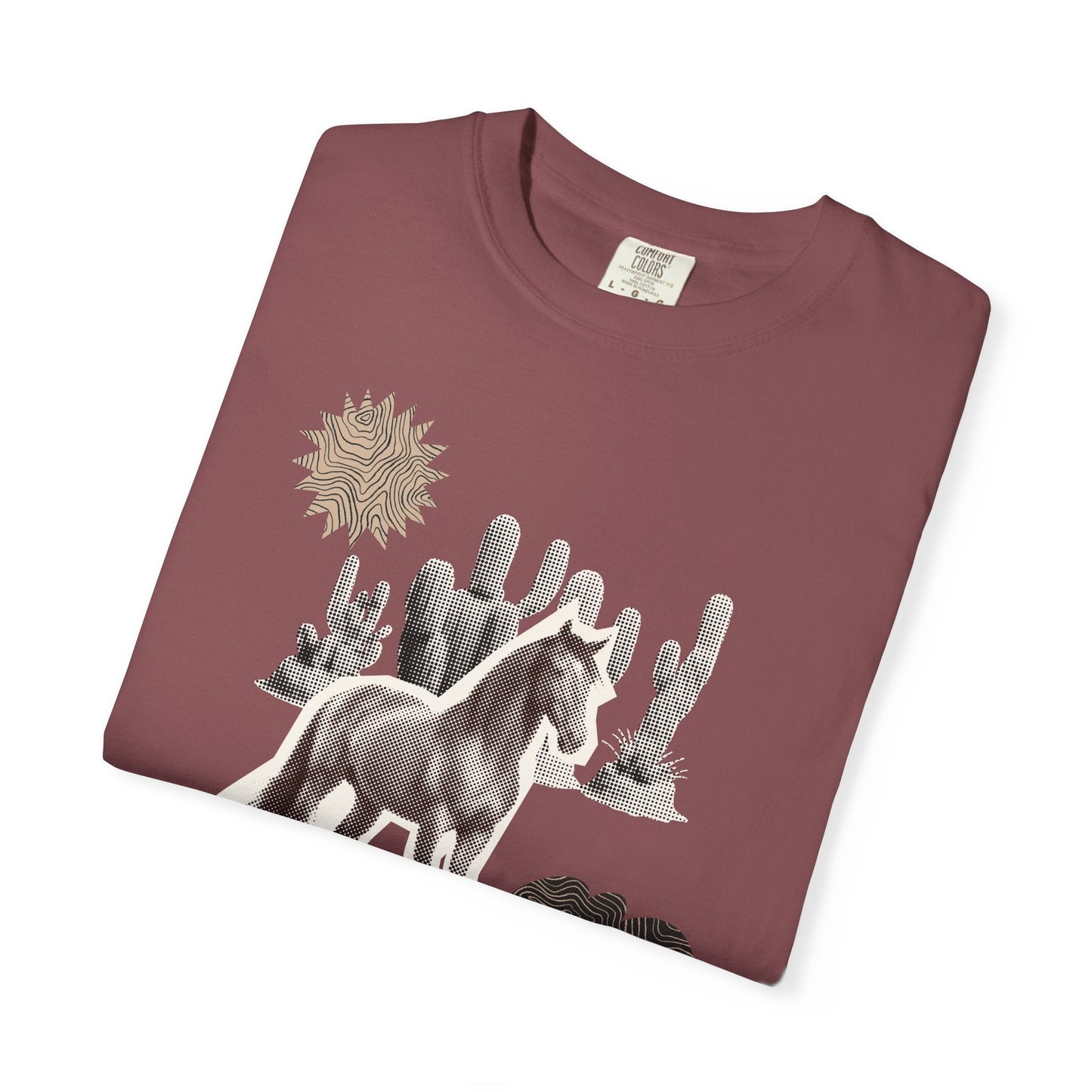 Desert Horse T-Shirt Printify