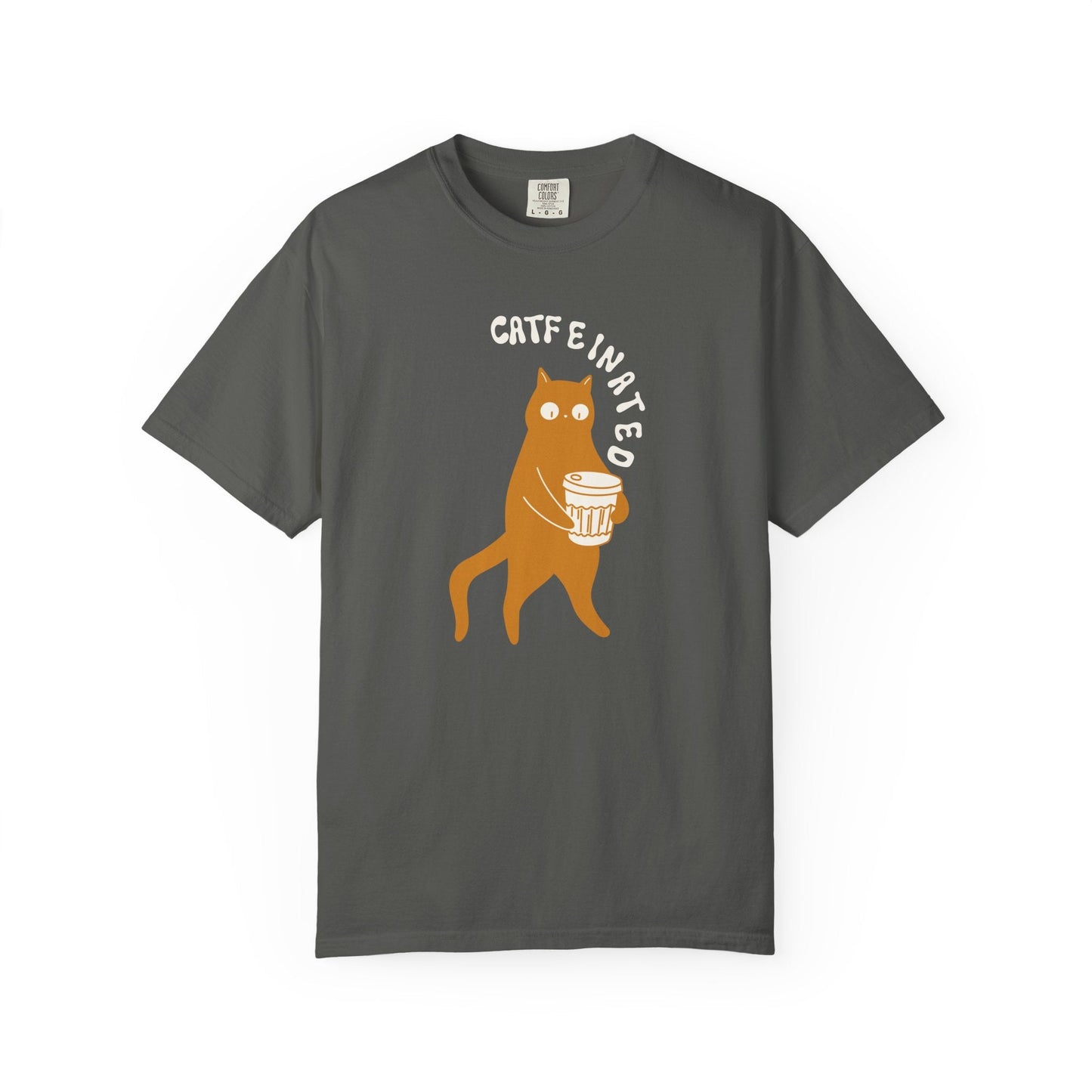 Catfeinated T-Shirt Printify