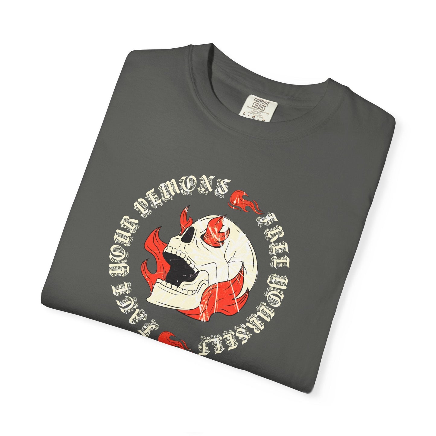 Face Your Demons T-Shirt Printify