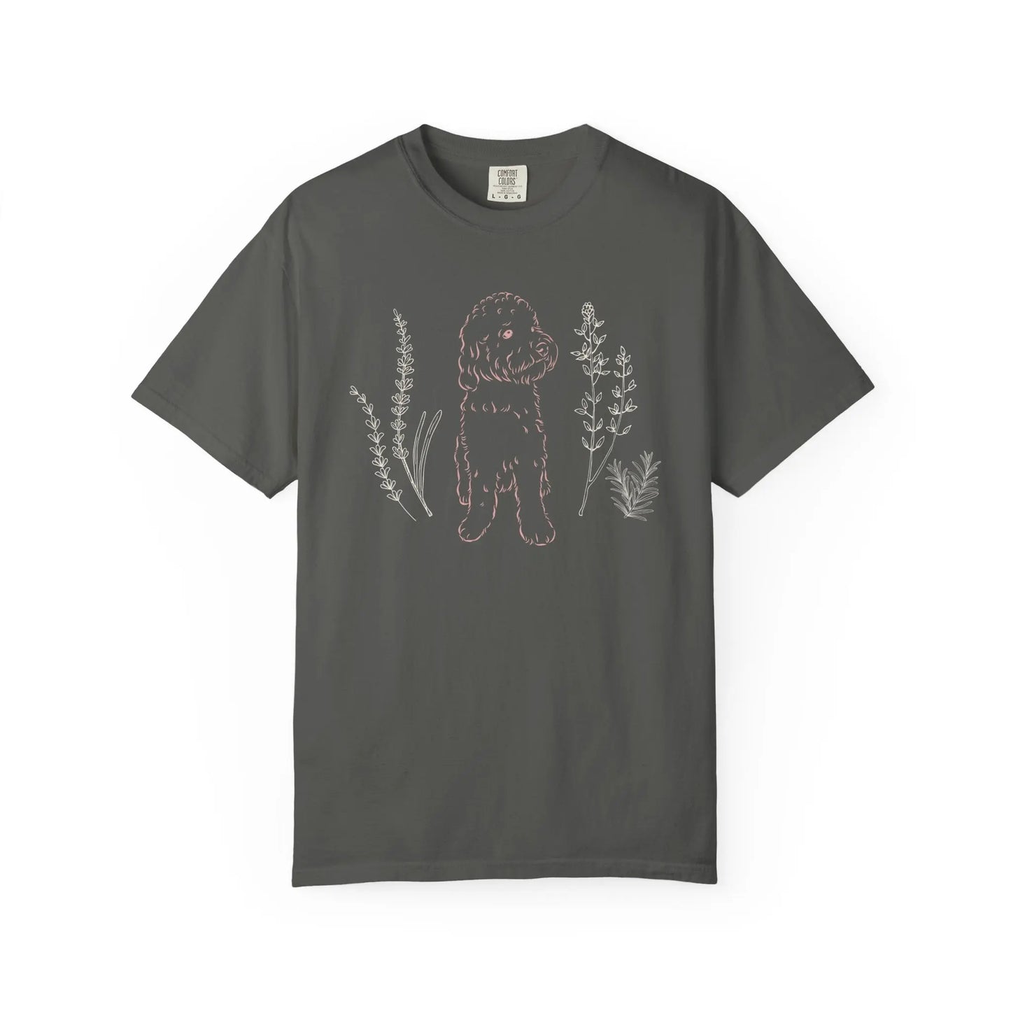 Doodle & Herbs T-Shirt Printify