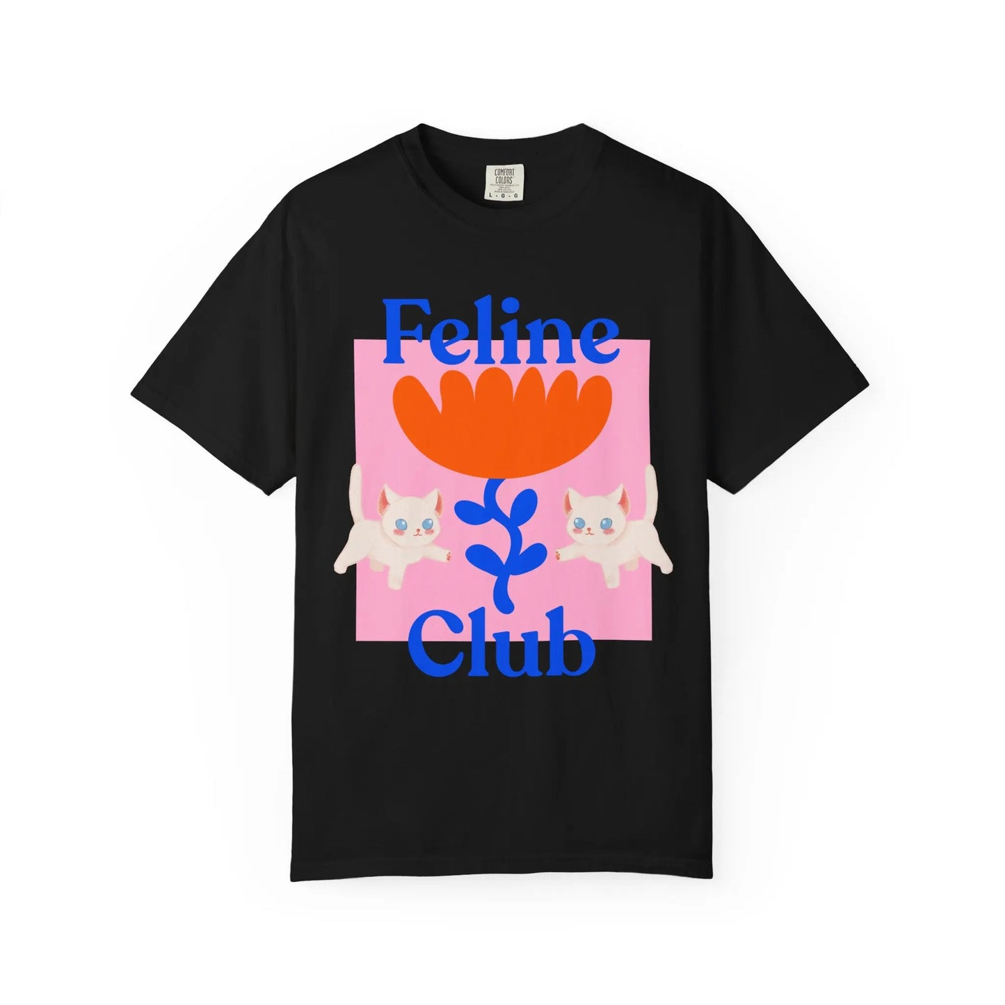 Feline Club Cats T-Shirt Printify