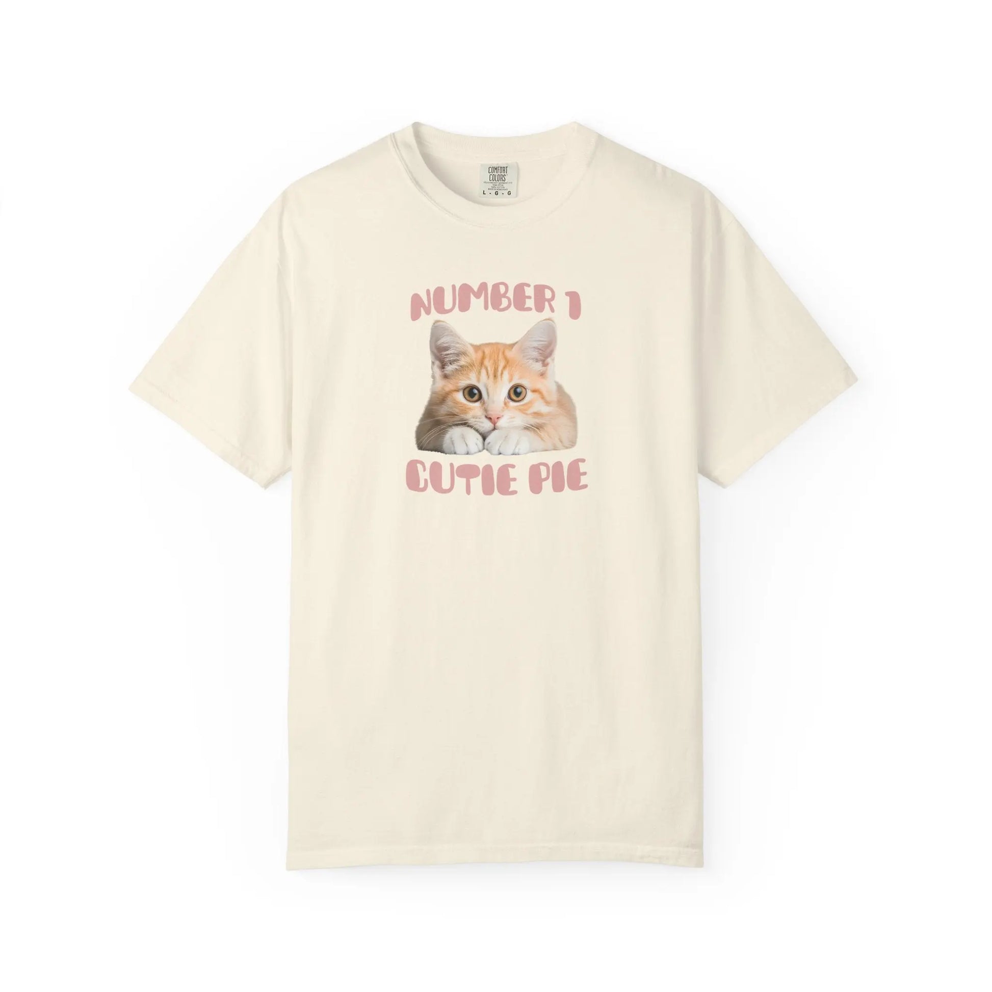 Number 1 Cutie Pie T-Shirt Printify