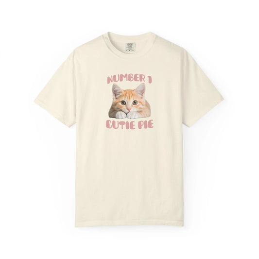 Number 1 Cutie Pie T-Shirt Printify