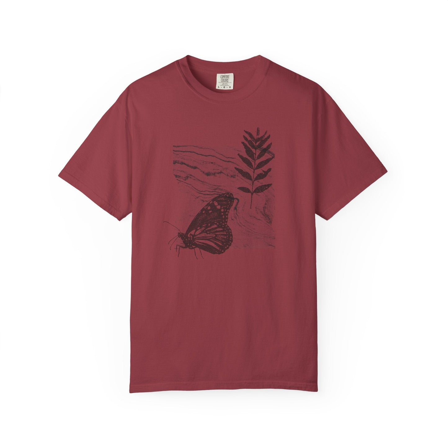 Butterfly Haze T-Shirt Printify