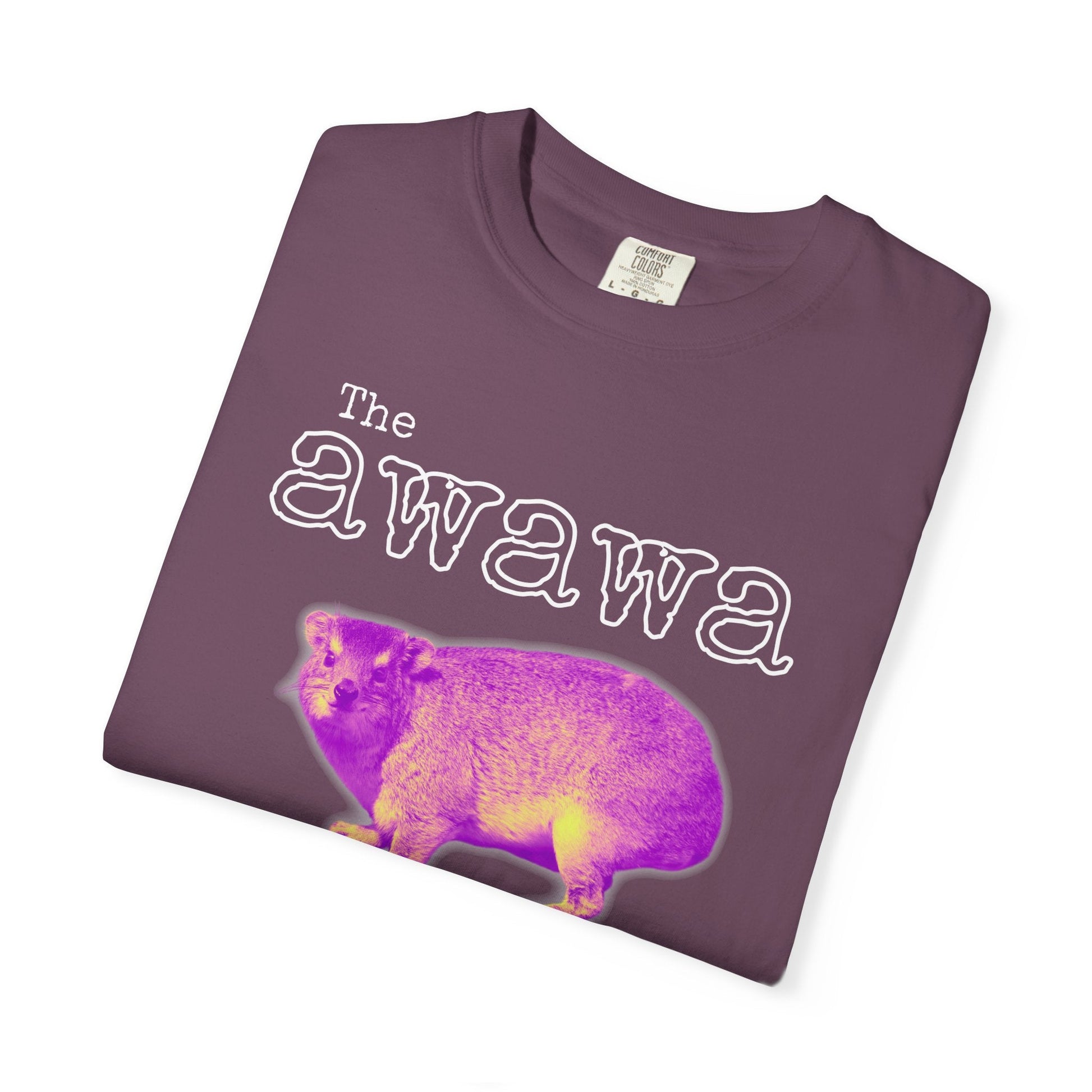 Awawa Hyrax T-Shirt Printify