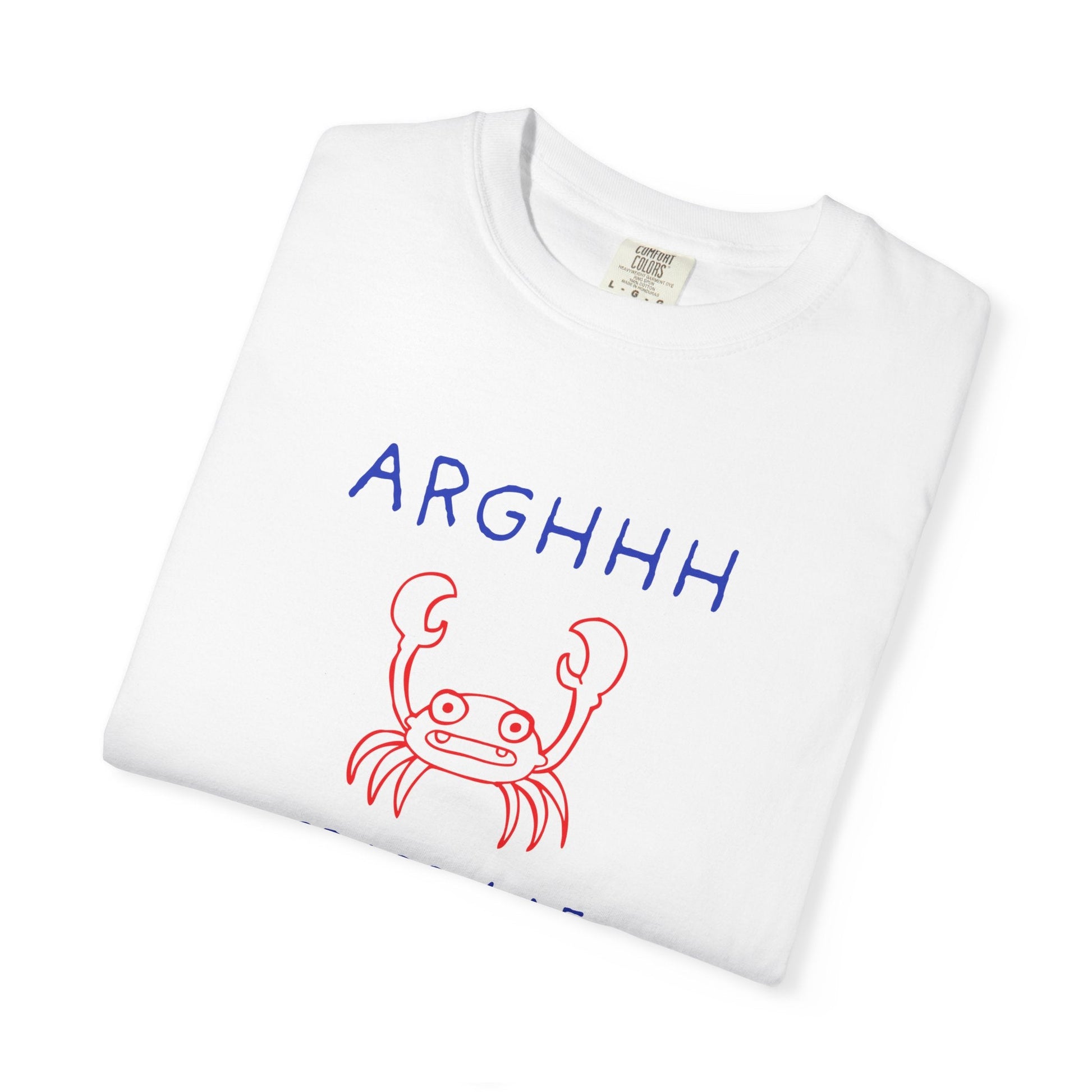 Arghhh Crabby AF T-Shirt Printify