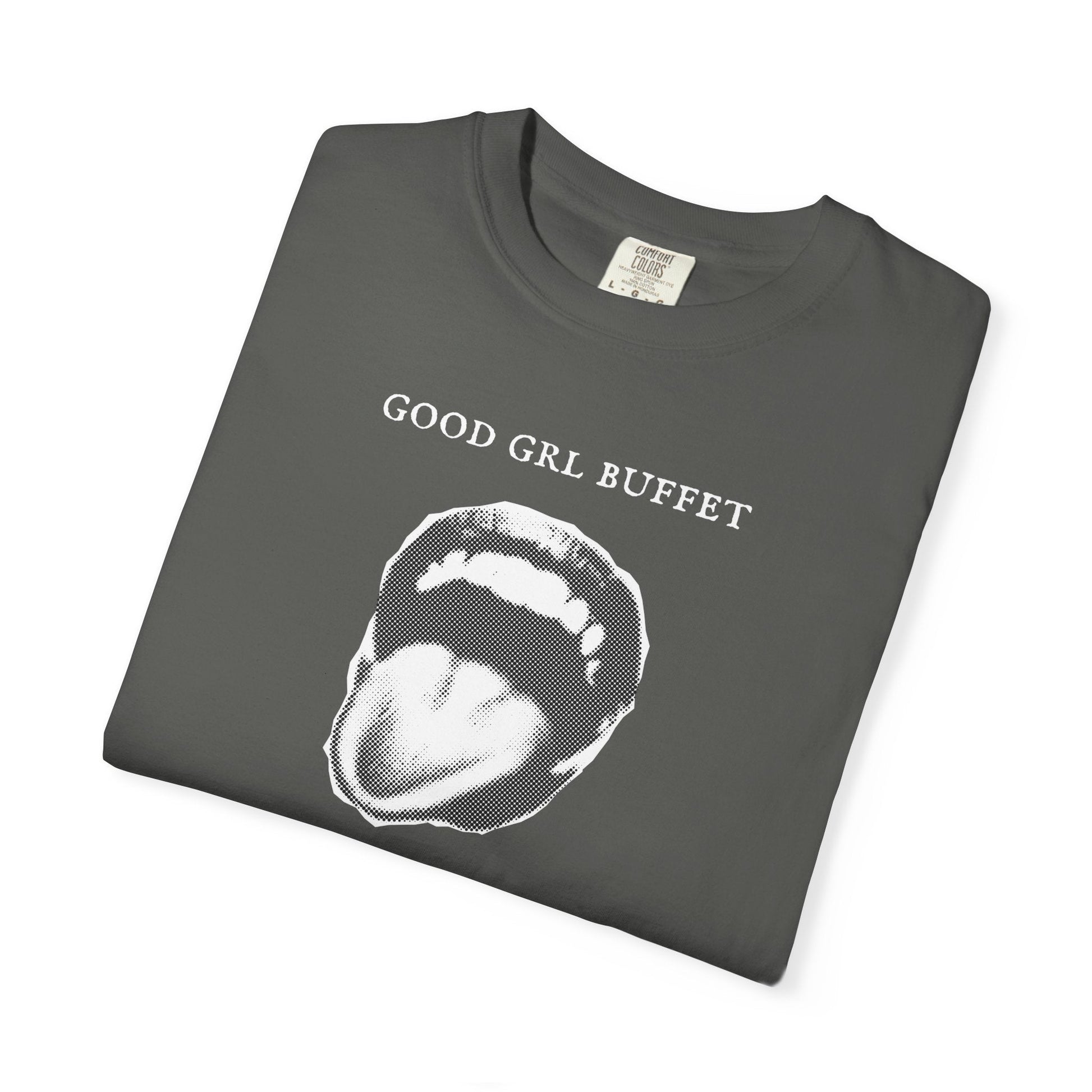 Good Grl Buffet T-Shirt Printify