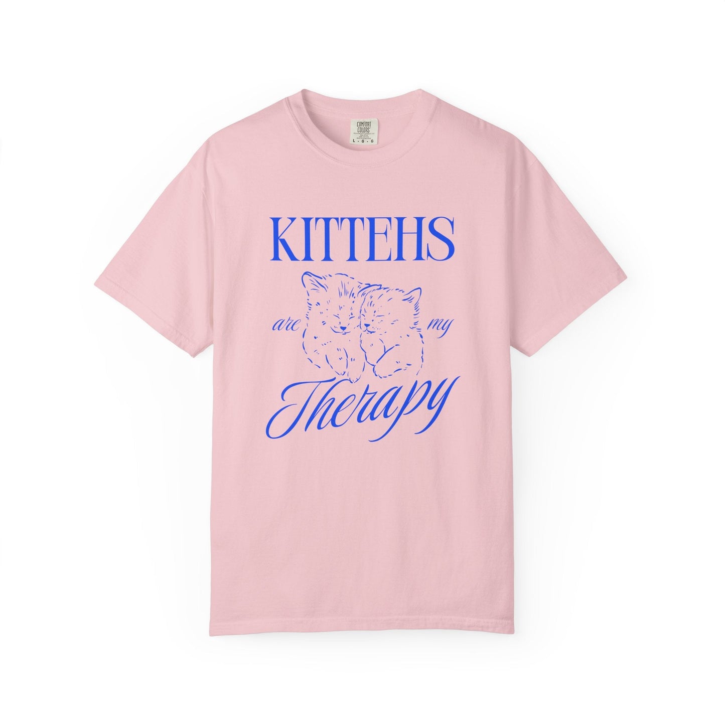 Kittehs Are My Therapy T-Shirt Printify