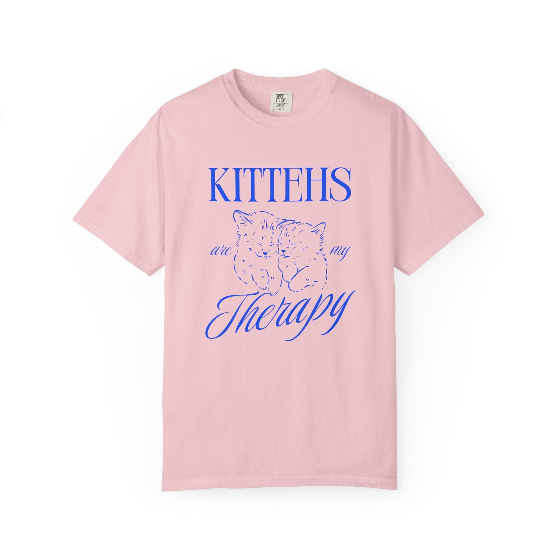 Kittehs Are My Therapy T-Shirt Printify