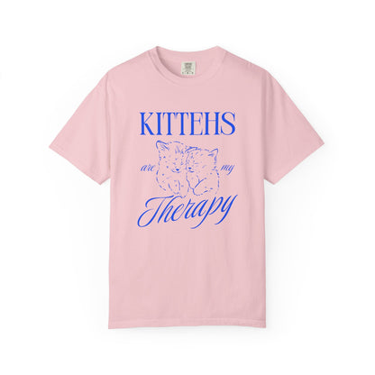 Kittehs Are My Therapy T-Shirt Printify