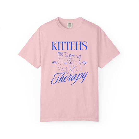 Kittehs Are My Therapy T-Shirt Printify