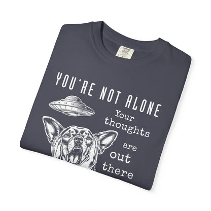 Your Thoughts Are Out There T-Shirt Printify