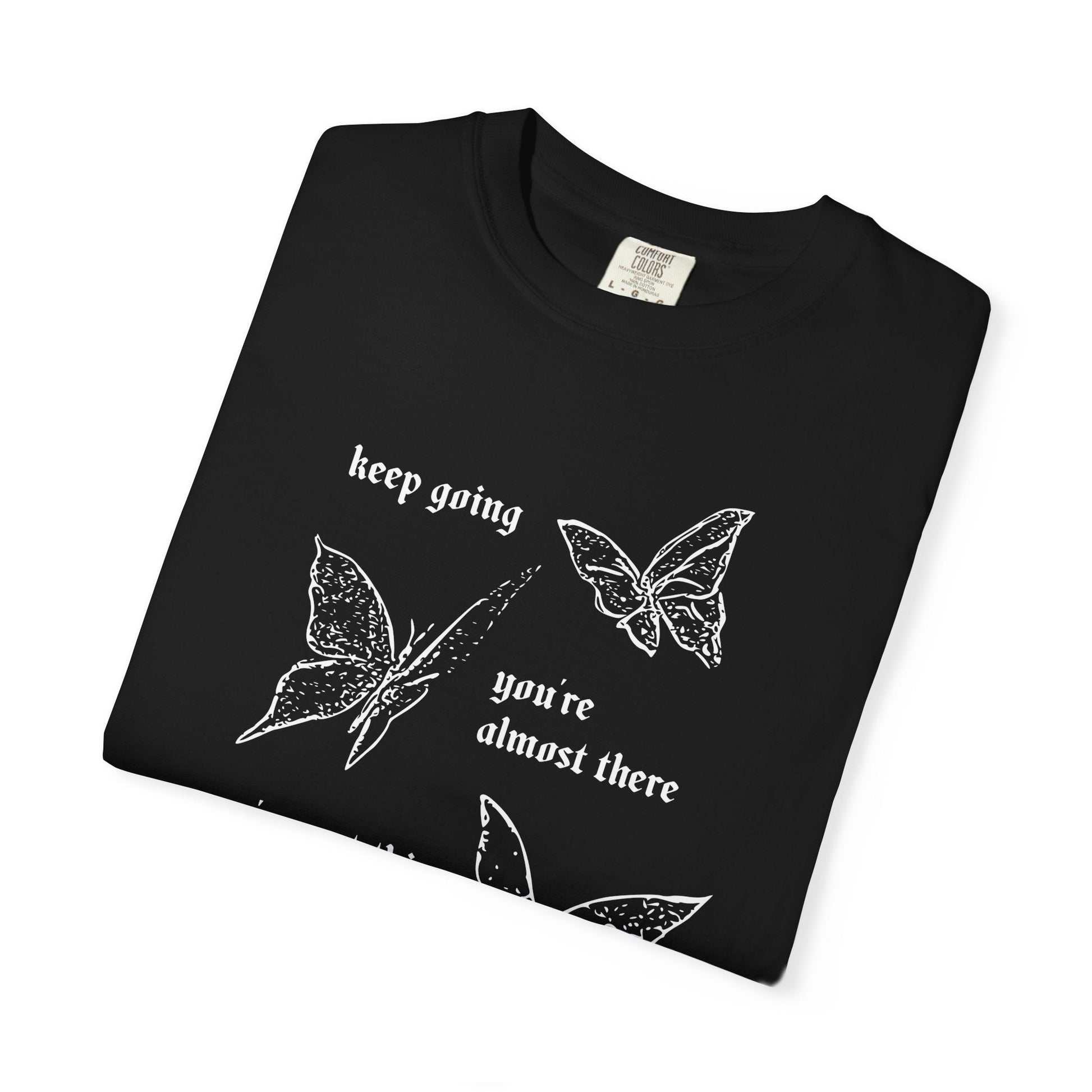 Inevitable Butterfly T-Shirt Printify