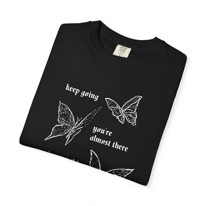 Inevitable Butterfly T-Shirt Printify