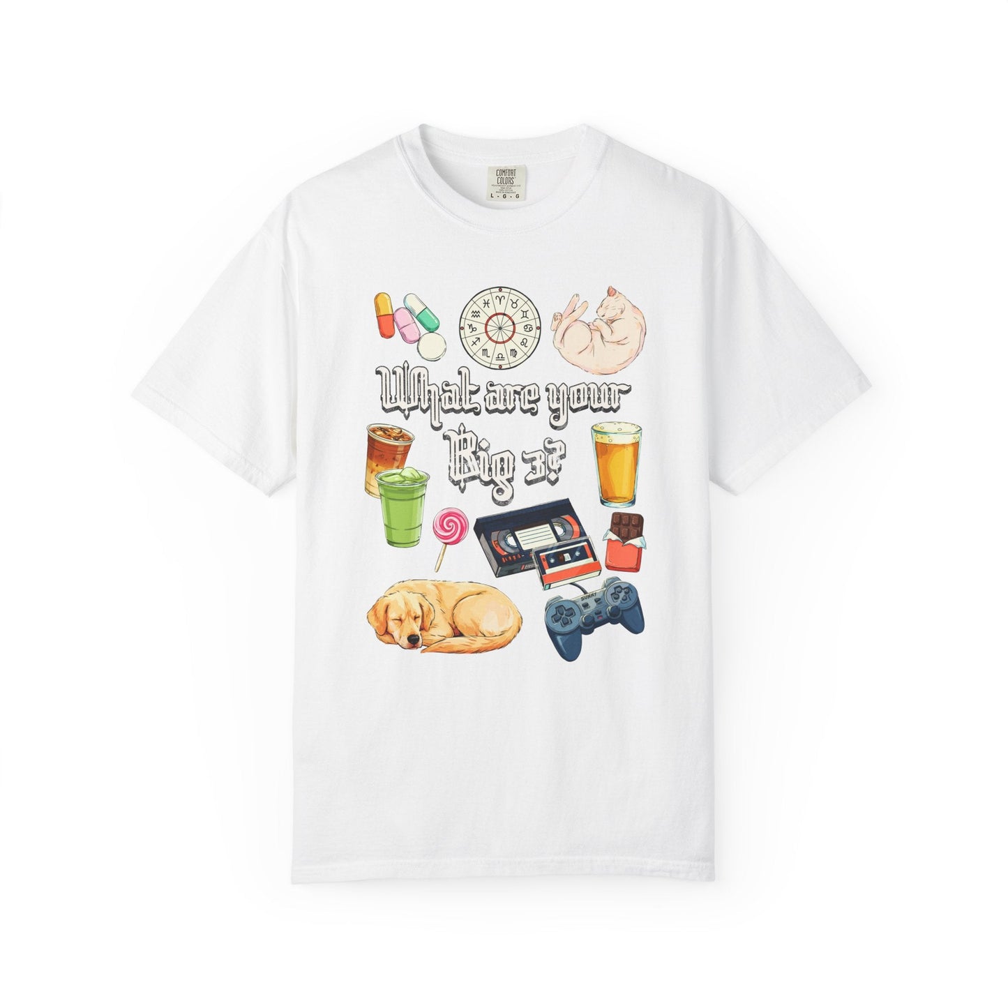 Big Three Nostalgia T-Shirt Printify