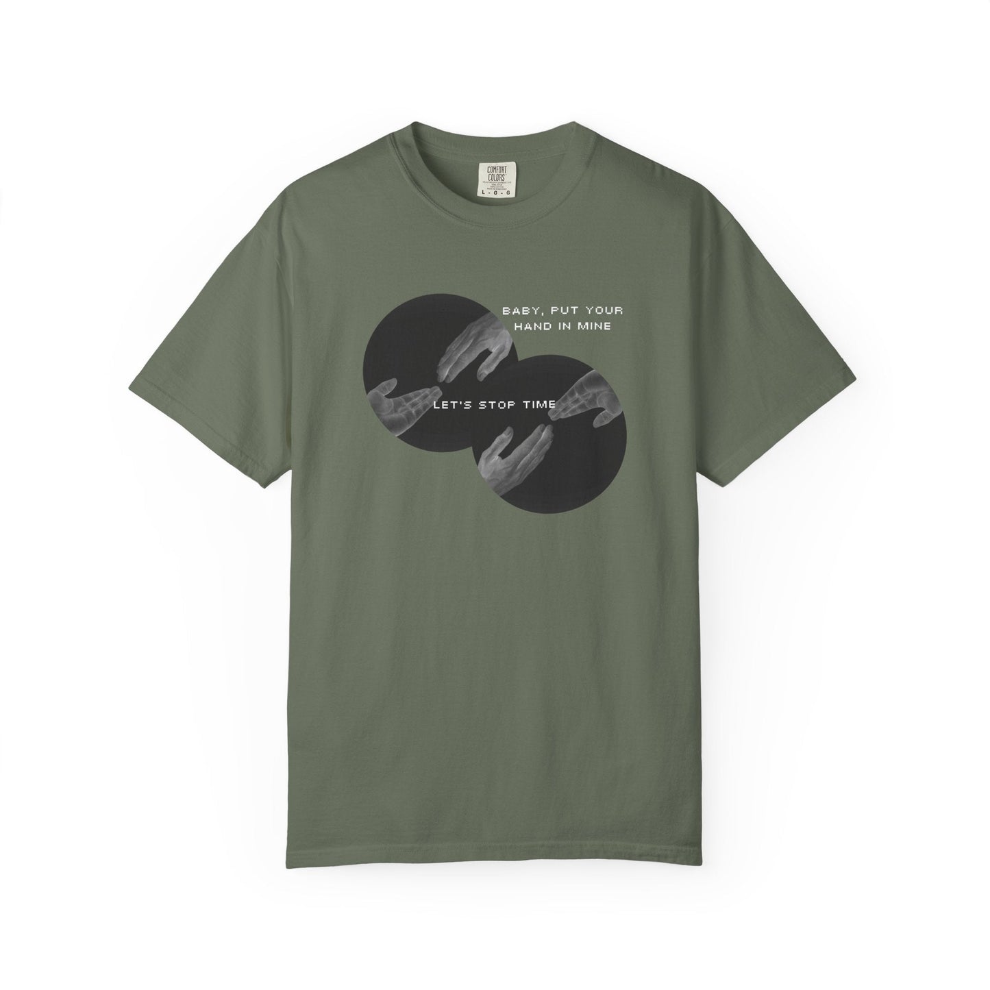 Copy of Put Your Hand In Mine T-Shirt Printify