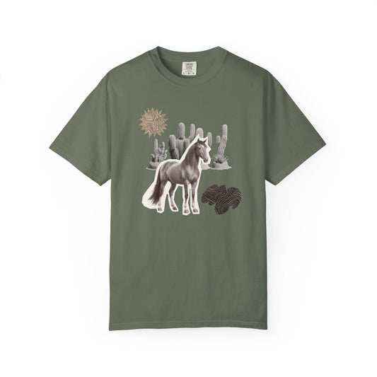 Desert Horse T-Shirt Printify