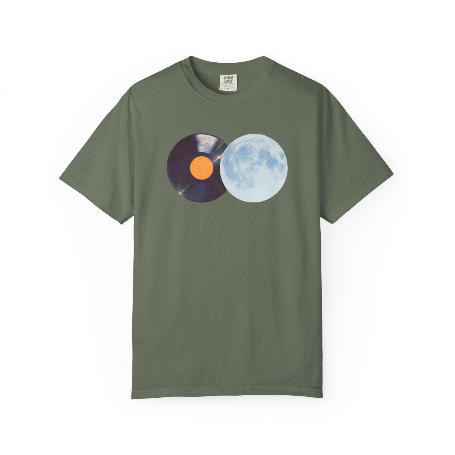 Moon Music T-Shirt Printify