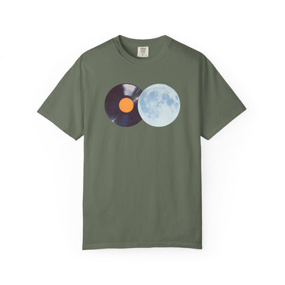 Moon Music T-Shirt Printify
