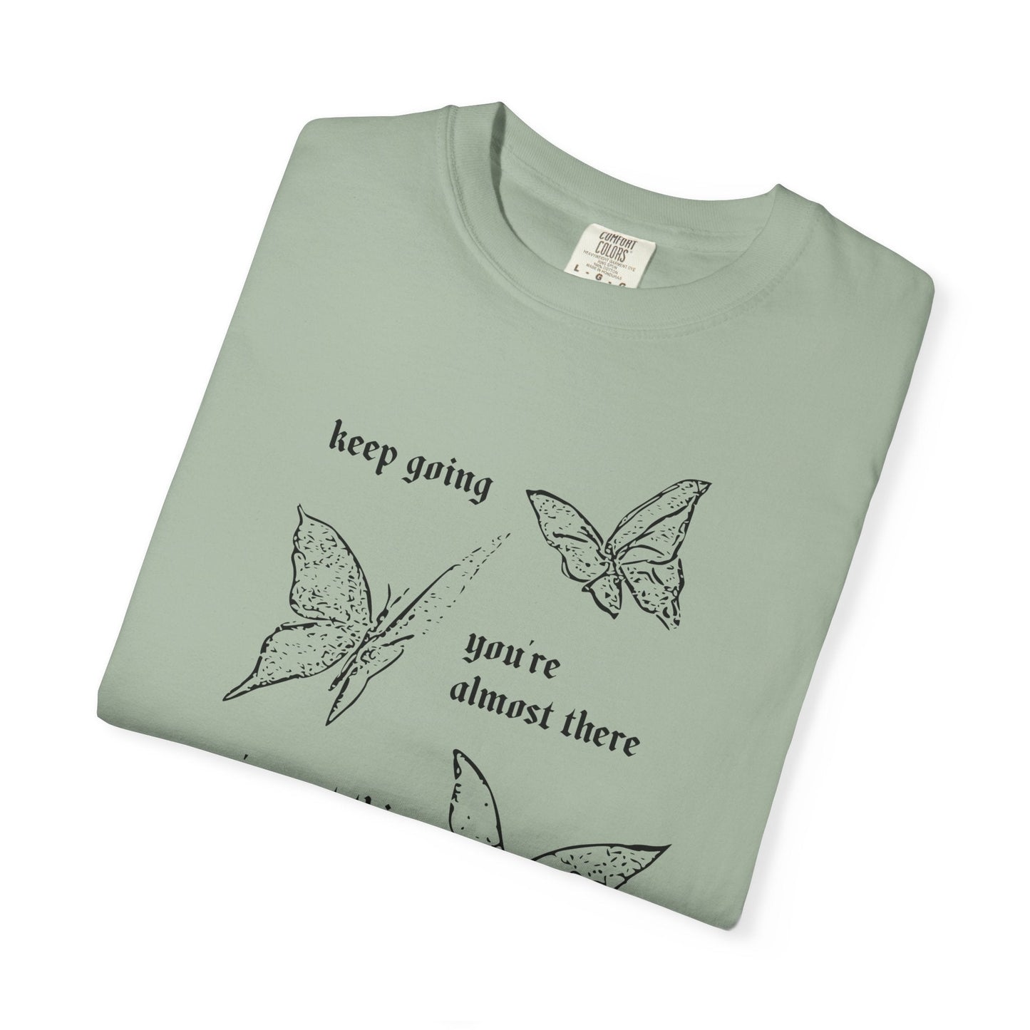Inevitable Butterfly T-Shirt Printify