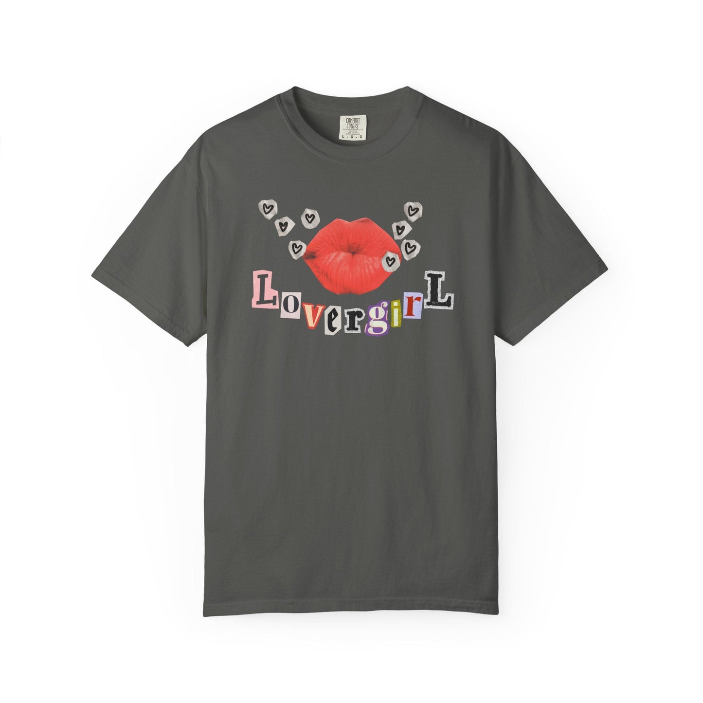 Lovergirl T-Shirt Printify