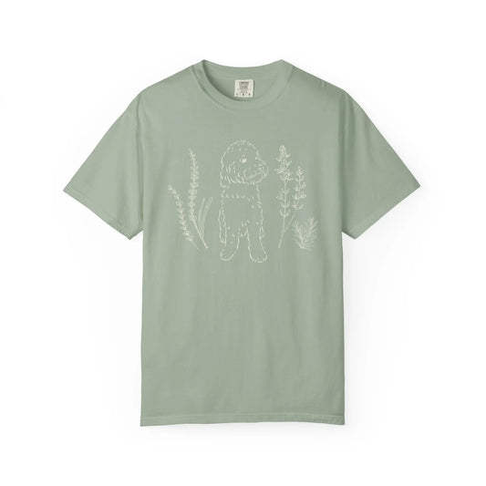 Doodle & Herbs T-Shirt Printify