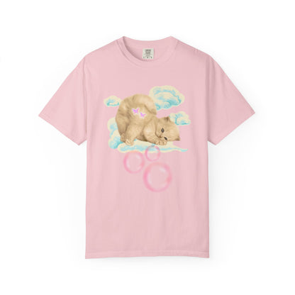Kitten Cloud T-Shirt Printify