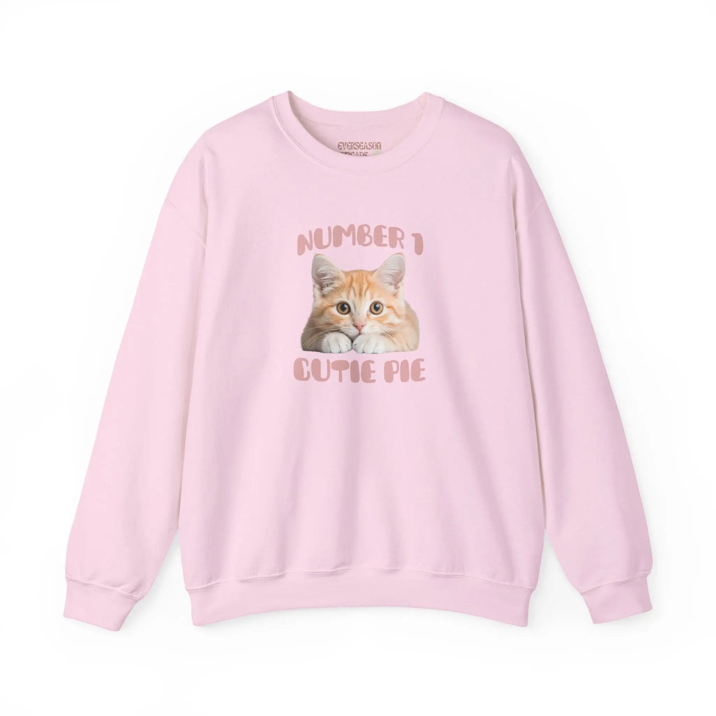 Number 1 Cutie Pie Sweatshirt Printify