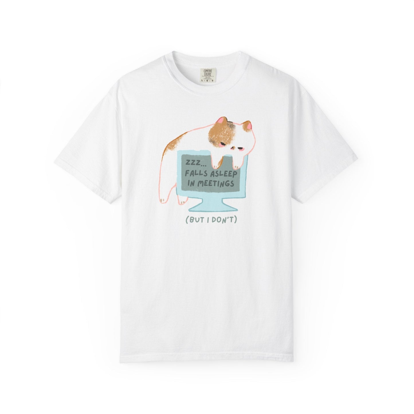 Falls Asleep During Meetings T-Shirt Printify
