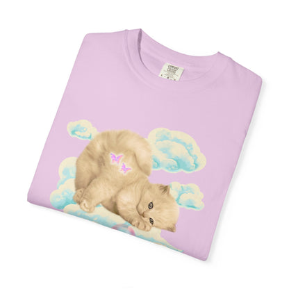 Kitten Cloud T-Shirt Printify