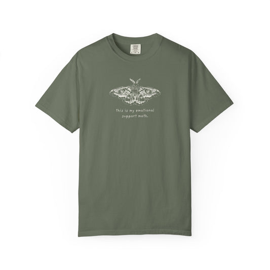 Support Moth T-Shirt Printify
