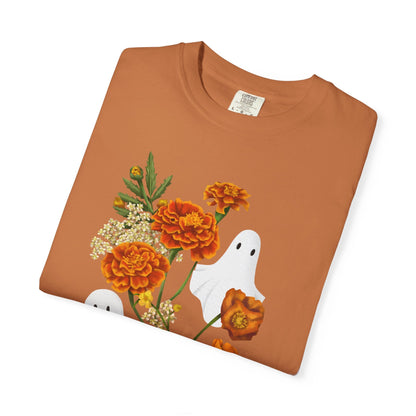 Ghosts & Marigolds T-Shirt Printify