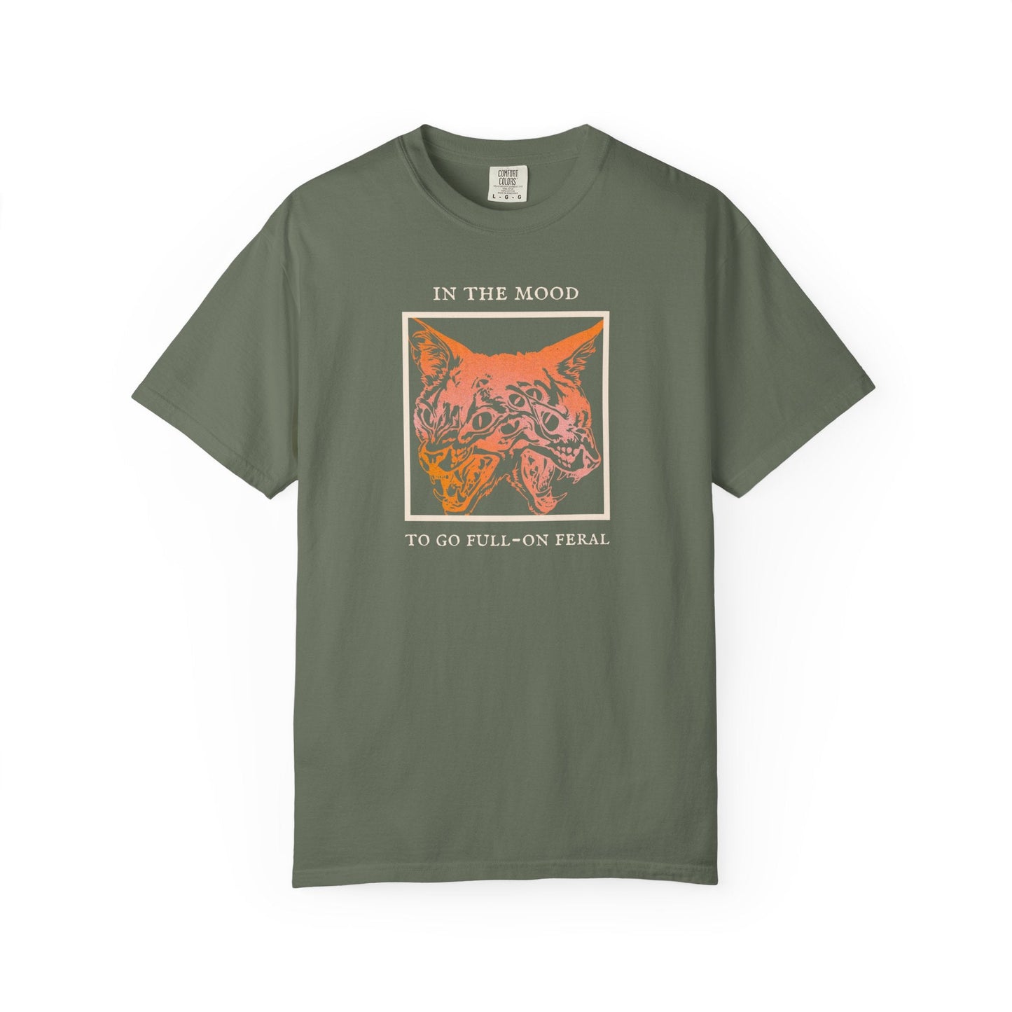 Full-On Feral T-Shirt Printify