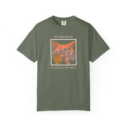 Full-On Feral T-Shirt Printify