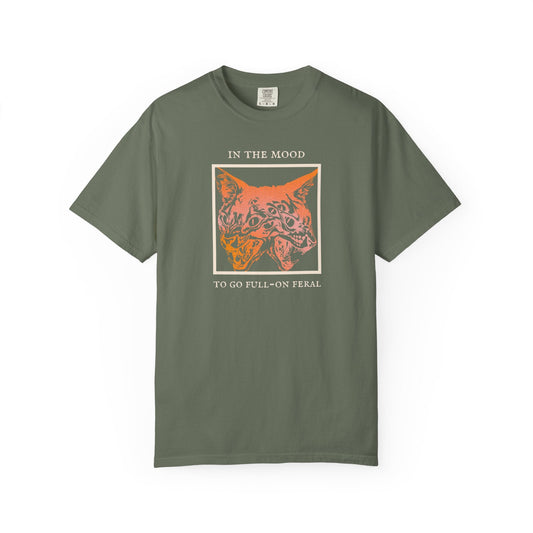Full-On Feral T-Shirt Printify