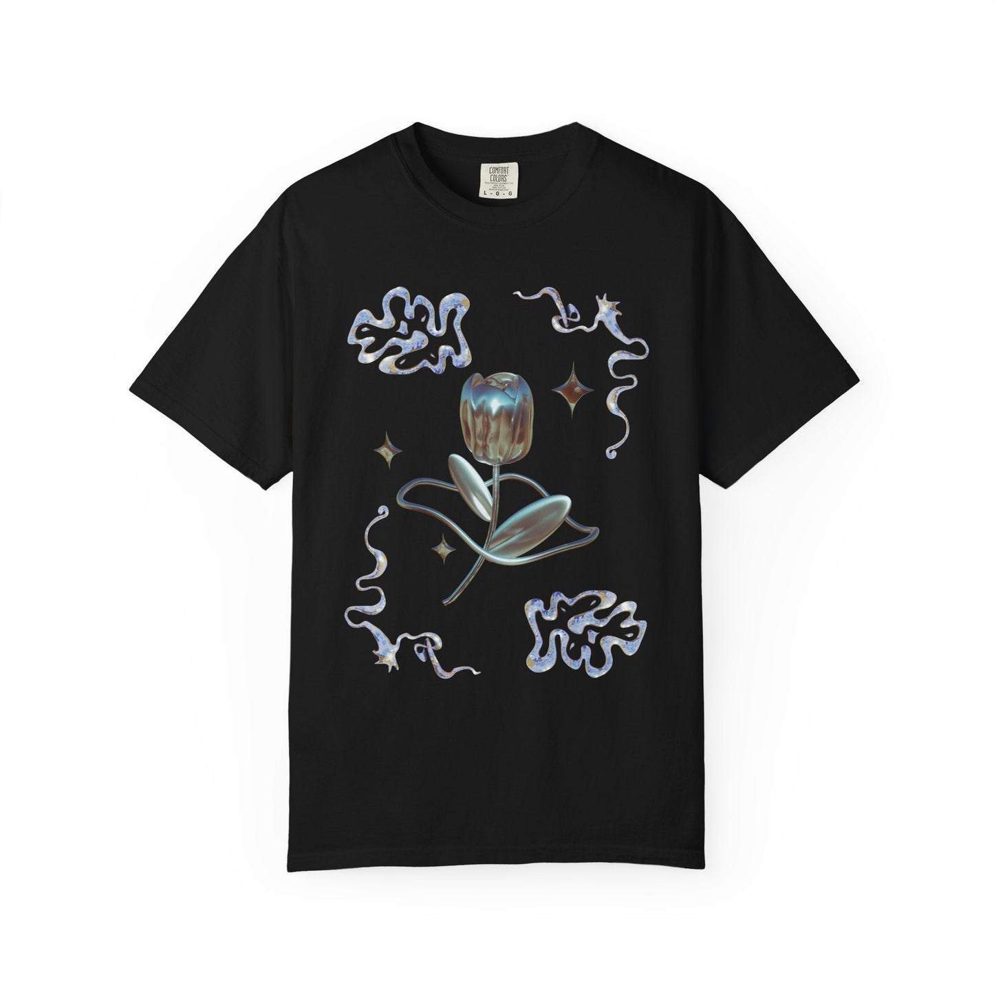 Y2K Tulip T-Shirt Printify