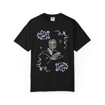 Y2K Tulip T-Shirt Printify