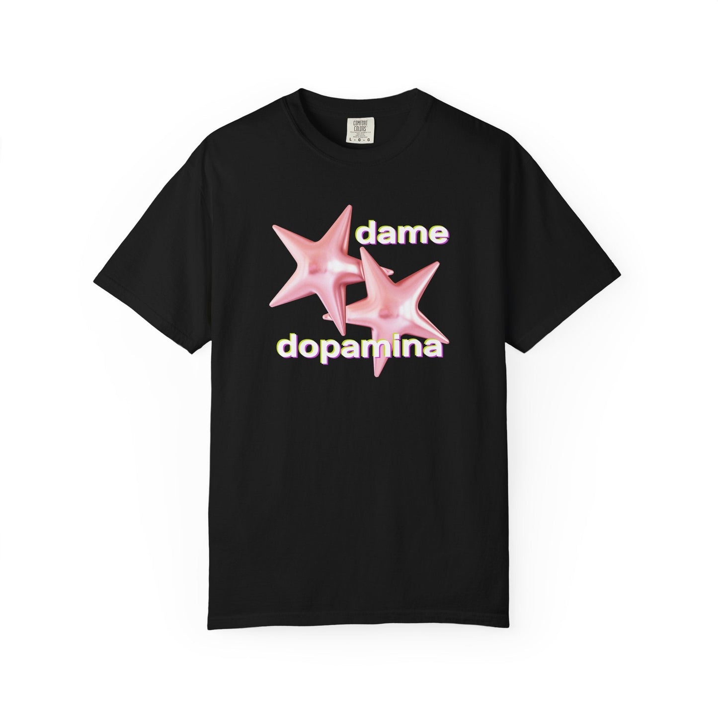 Dame dopamina (Spanish) T-Shirt Printify