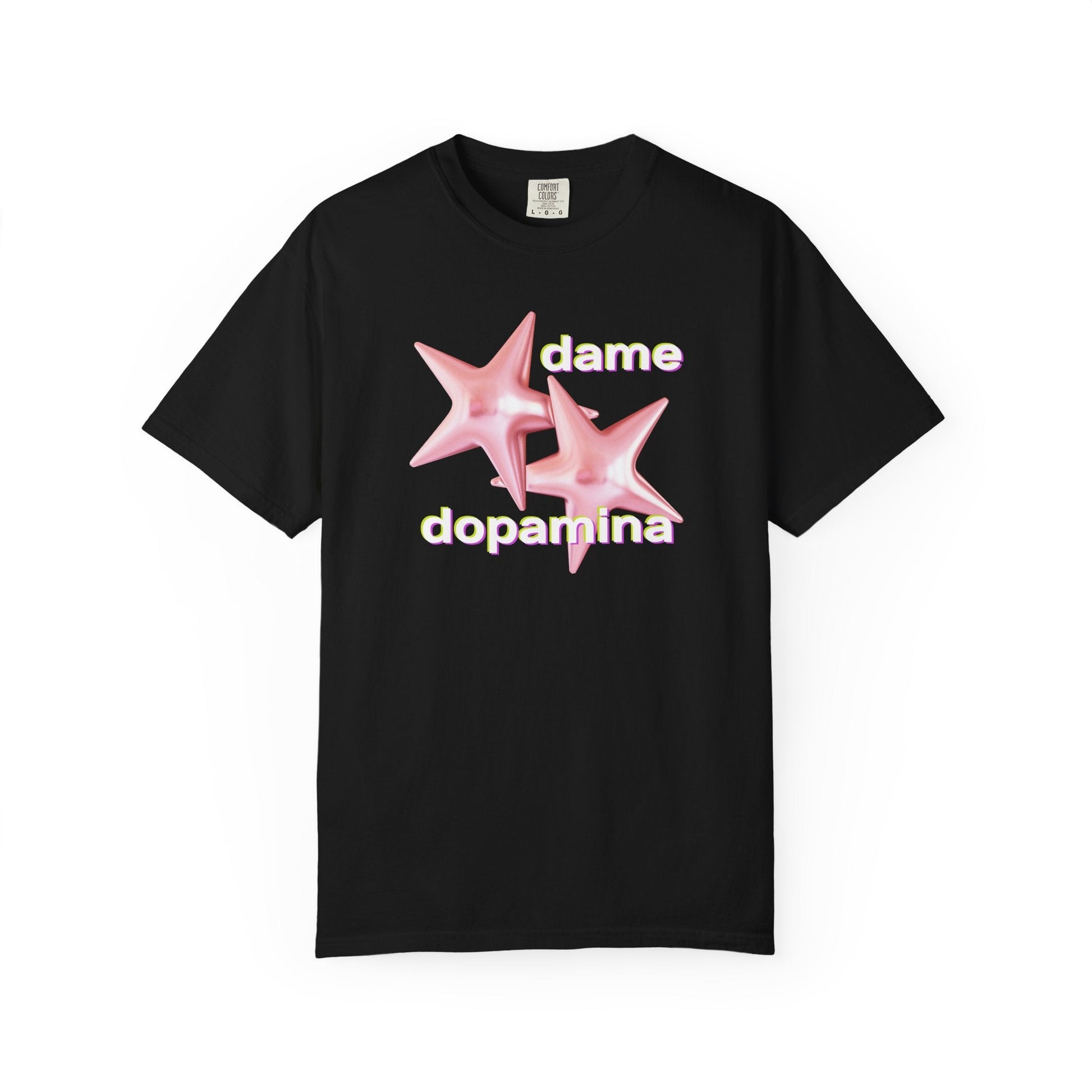 Dame dopamina (Spanish) T-Shirt Printify