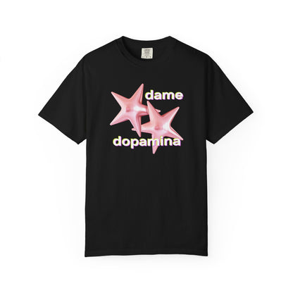 Dame dopamina (Spanish) T-Shirt Printify