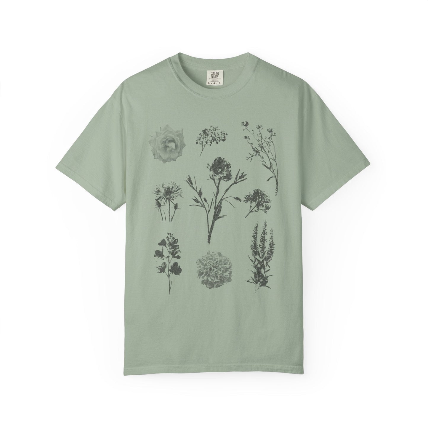 Floral Feels T-Shirt Printify