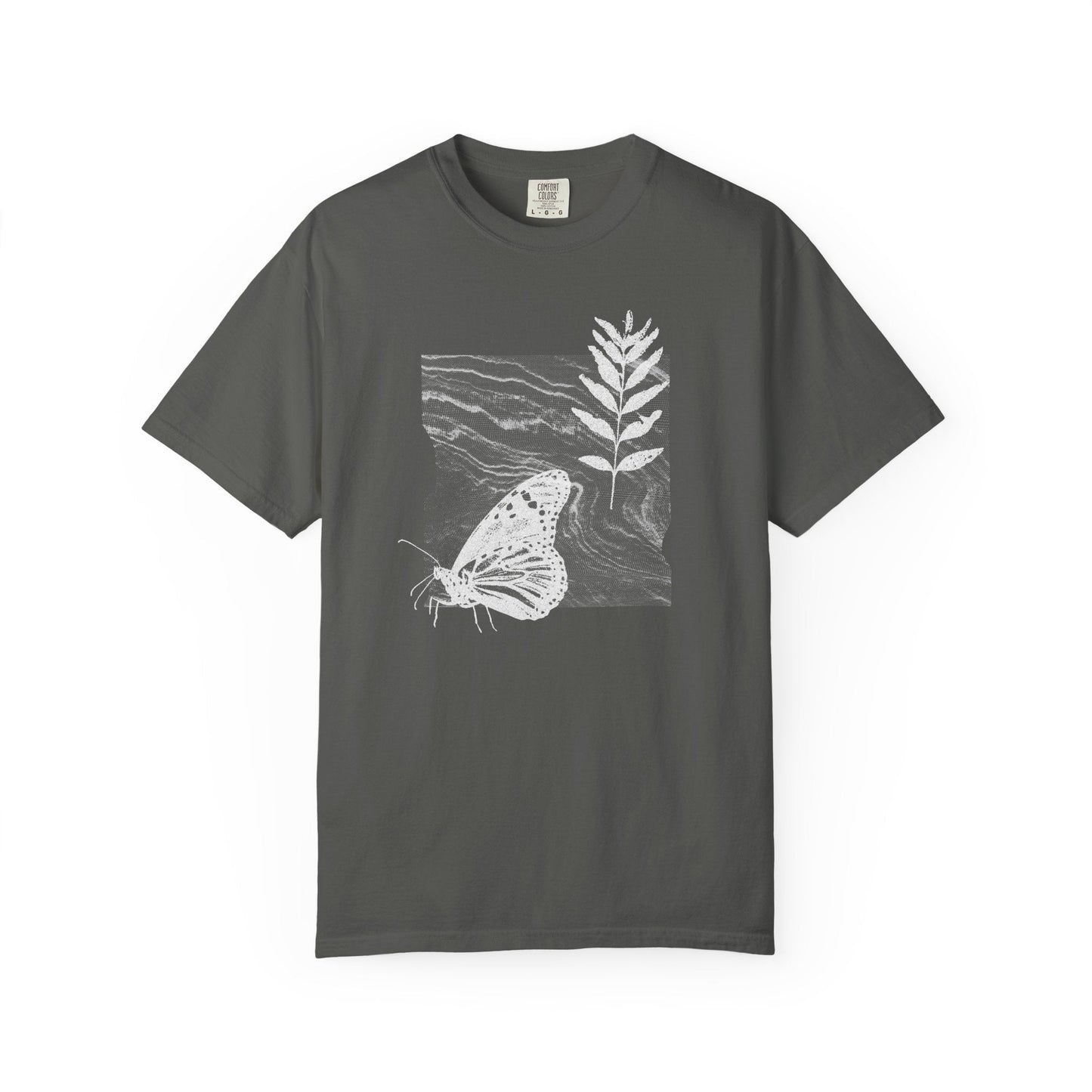 Butterfly Haze T-Shirt Printify