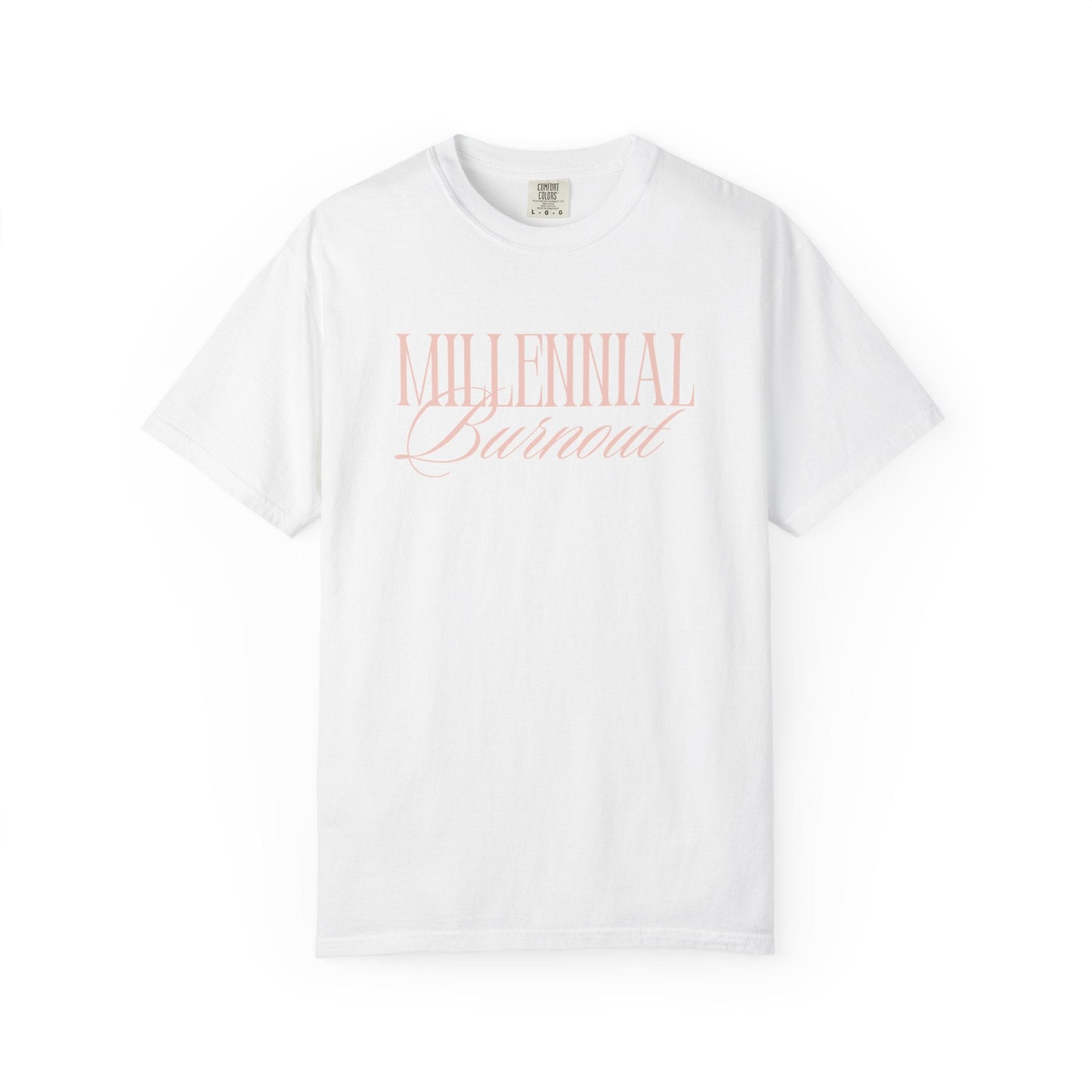 Millennial Burnout T-Shirt Printify
